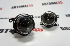 NBN  фара противотуманная универ линза Лада Vesta Веста Лада X-Ray Renault Focus 2шт   