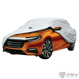 PSV  автомобильный тент всесезонный модель 13XXL без молнии 5,35-5,75х2,00х1,20м   