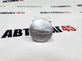 Колпачок ступицы Chevrolet 62/55 серебро Виком КиК Рапид (198783)