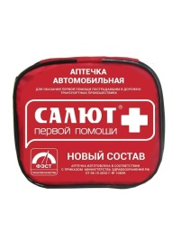ФЭСТ Салют+ автомобильная аптечка по приказу №1080Н Новый состав!
