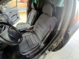 Авточехлы  Kia Rio Киа Рио 2005-2011г 2 пок спина 2/3 сиденье 1/1 жаккард черно-серый Ижевск  
