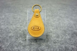 Брелок  на ключ KIA Киа кожа  