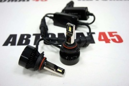 Sariti K5 LED 2шт HB3 9005 12В 50W 6000K 5000Lm с обманкой гарантия 6мес   