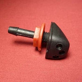 F019 Форсунка стеклоомывателя лобового стекла 