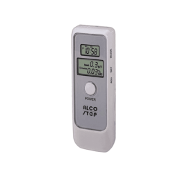 INTEGO  Алкотестер цифровой АТ109 2 ЖК дисплея   