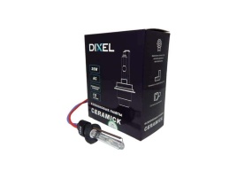 Dixel  лампа ксеноновая H7 6000К на керамической основе АС гарантия 3мес   