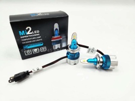 C2R MI2 чип CSP LED 2шт H7 26В 6500К 2000Lm гарантия 4мес   