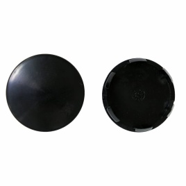 Колпачок ступицы универсальный 58/53 черный (213156)