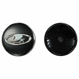Колпачок ступицы Lada 60/55 TG racing со стикером (214122)