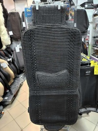 Maximal Чехлы  накидки на сиденье плетеные черные комплект 5шт 