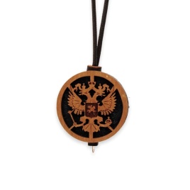 Aroma Bar Ароматизатор подвесной Герб коричневый