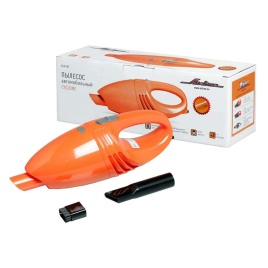 Airline Cyclon пылесос автомобильный 2 насадки 120Вт гарантия 12мес   