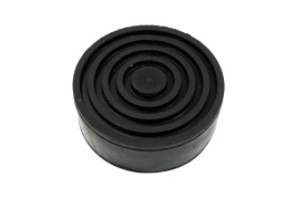 AVS  шайба  для подкатных домкратов резиновая диаметр 105мм высота 35мм 