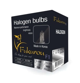 Fukurou  F1 лампа HB3 12V 65W (115W) Корея 2шт   