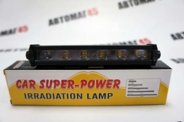 Фара  светодиодная 10-30V плоская SLIM 6 диодов 18Вт 1шт гарантия 1 мес   