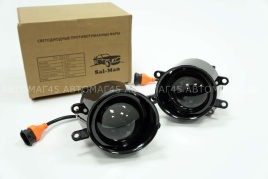 SALMAN  Фары п/туманные 1 линза  Toyota Lexus LED 80W 8000LM 2шт гарантия 6 мес