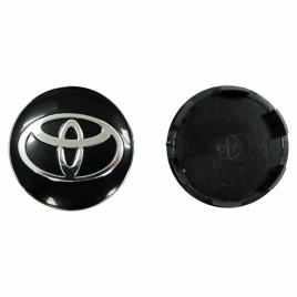 Колпачок ступицы Toyota 58мм СМК со стикером (221207)