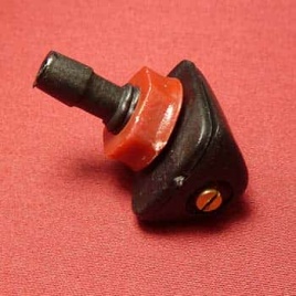 F020 Форсунка стеклоомывателя веерная лобового стекла 