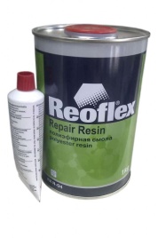 Reoflex  полиэфирная смола 2К 1кг и отвердитель