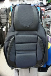 Авточехлы  ВАЗ 2109 2114 2115 Нива пятидверная до 2019г жаккард синий рогожка г.Ростов   