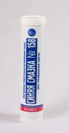 PuMET  смазка синяя №158 высокотемпературная 400гр   