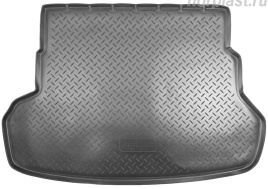 NorPlast коврик в багажник полиуретан Kia Rio Киа Рио 2011-2017г седан   