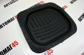 Carved I  коврик резиновый универ задний   