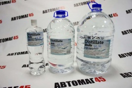 Планета  Proff вода дистиллированная 1,5л   