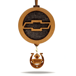 Aroma Bar Ароматизатор подвесной Chevrolet коричневый