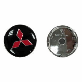 Колпачок ступицы Mitsubishi 60/57 черный TechLine КиК Слик NZDK 031