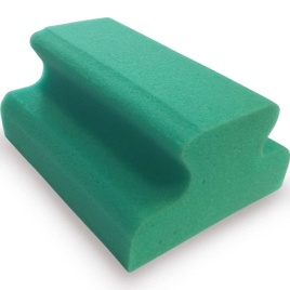 AVS  губка для мойки автомобиля фигурная   