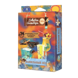 Collection  ароматизатор под сиденье Ванильный лёд 200гр   