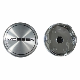 Колпачок ступицы Vossen 60/57 серебро TechLine КиК Слик NZDK 063