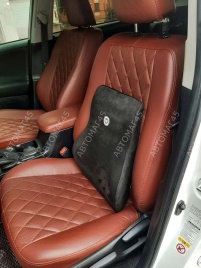 Maximal анатомическая подушка для спины суппорт с эффектом памяти 30*20*8см J-134-BL  