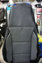 Авточехлы  Нива Шевроле Niva 2014-2020г Нива Travel с 2020г жаккард серый   