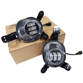 SALMAN  Фары п/туманные 3 линзы Kia Rio Киа Рио 2017-2022г LED 50W 2шт гарантия 6мес 