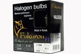 Fukurou  F1 лампа H11 12V 55W (115W) Корея 2шт   