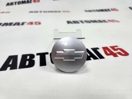 Колпачок ступицы Chevrolet 56/52 серебро СКАД (198802)