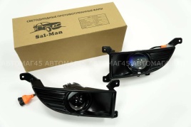 SALMAN  Фары п/туманные 1 линза  Mitsubishi Lancer 9 2000-2010г LED 60W 13000LM 2шт гарантия 6 мес
