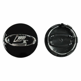 Колпачок ступицы Lada X-ray Vesta Веста Гранта Granta FL с 18г черный 50/58 (215151)
