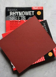INDASA  Red Line наждачная бумага водостойкая 230х280мм Р2000   