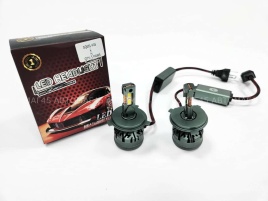 C2R V45 лампы LED 2шт H4 12В 50W 5500K 4500Lm  с обманкой гарантия 6мес   