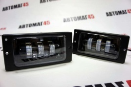 LTway  Фары противотуманные 5 линз ВАЗ 2110 2112 2113 2115 Нива Шевроле 40W 4000LM 2шт гарант 3 мес