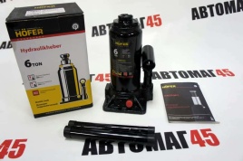 Hofer  домкрат 6т гидравлический высота 200-385мм   