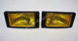 Cartronic  фары противотуманные ВАЗ 2110 2111 2112 2113 2114 2115 жёлтый 2шт   