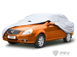PSV  автомобильный тент всесезонный модель 13L без молнии 4,6-4,95х1,8х1,16м  