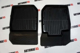 Коврики  в салон передние Largus Ларгус Logan Sandero Sandero Stepway Duster Nissan Terrano 2шт