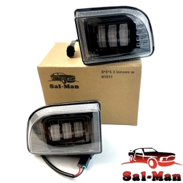 SALMAN  Фары п/туманные Chevrolet Lacetti седан универ LED 50W 4800LM 6000K 2шт гарантия 6 мес