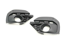 Рамка противотуманных фар Лада Lada Ларгус Largus FL 2шт   