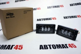 SALMAN  Фары п/туманные 5 линз ВАЗ 2110 2112 2113 2115 Нива Шевроле 60W 5500LM 2шт гарант 6 мес